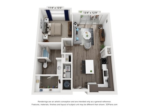 1851 Knightsbridge Road Studio-3 Beds Apartment for Rent - Photo Gallery 48